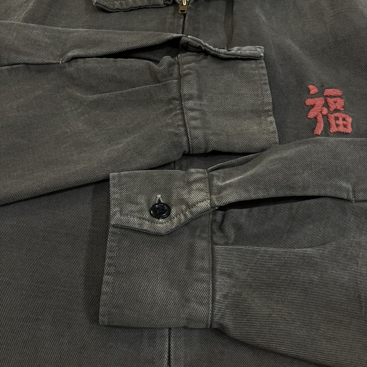 BOWWOW 「VIETNAM JACKET AGED」ヴィンテージ加工ベトジャン 古着・中古-4枚目のアイテム画像