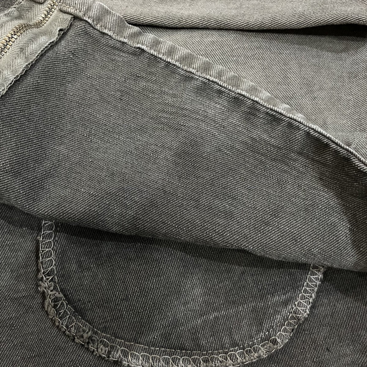 BOWWOW 「VIETNAM JACKET AGED」ヴィンテージ加工ベトジャン 古着・中古-5枚目のアイテム画像