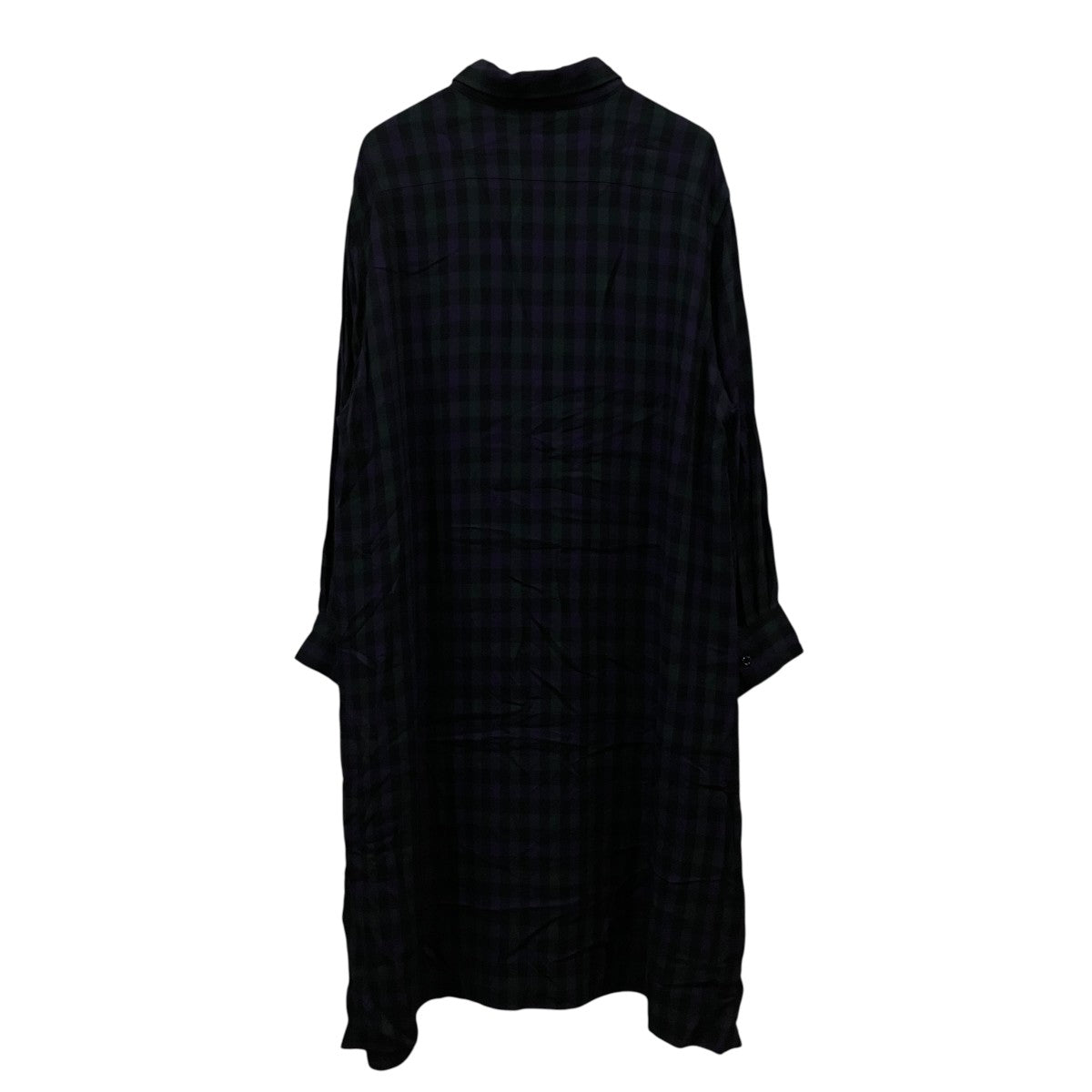 ロングチェックシャツ2220-114