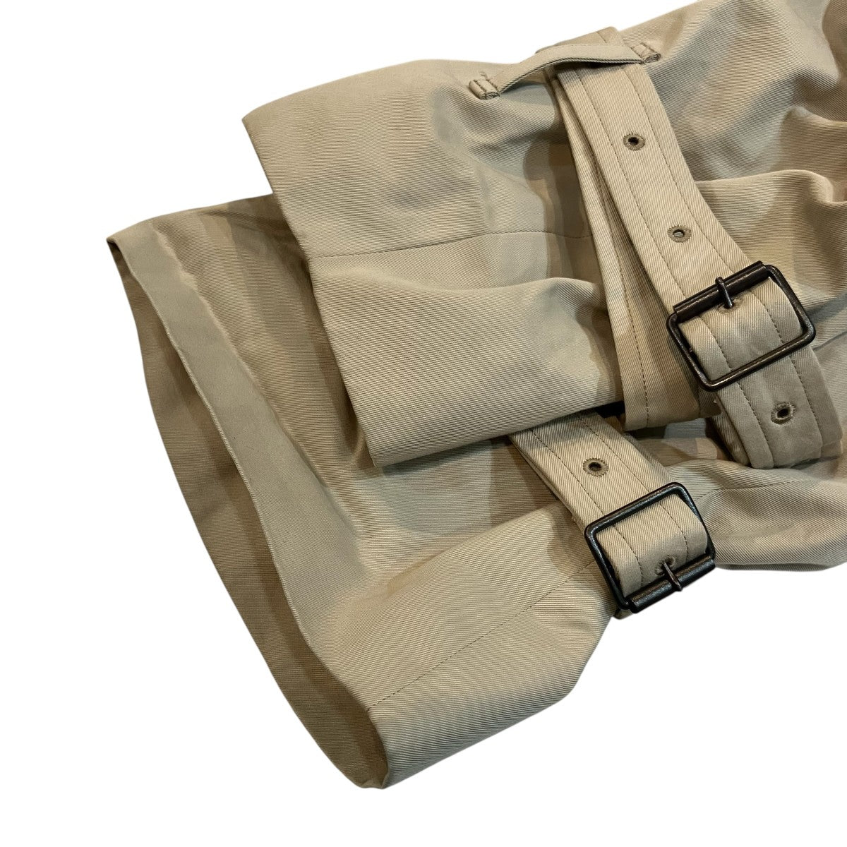 blurhms 「Gabardine Double Belt Trench Coat」トレンチコートBHS23S001 古着・中古-4枚目のアイテム画像