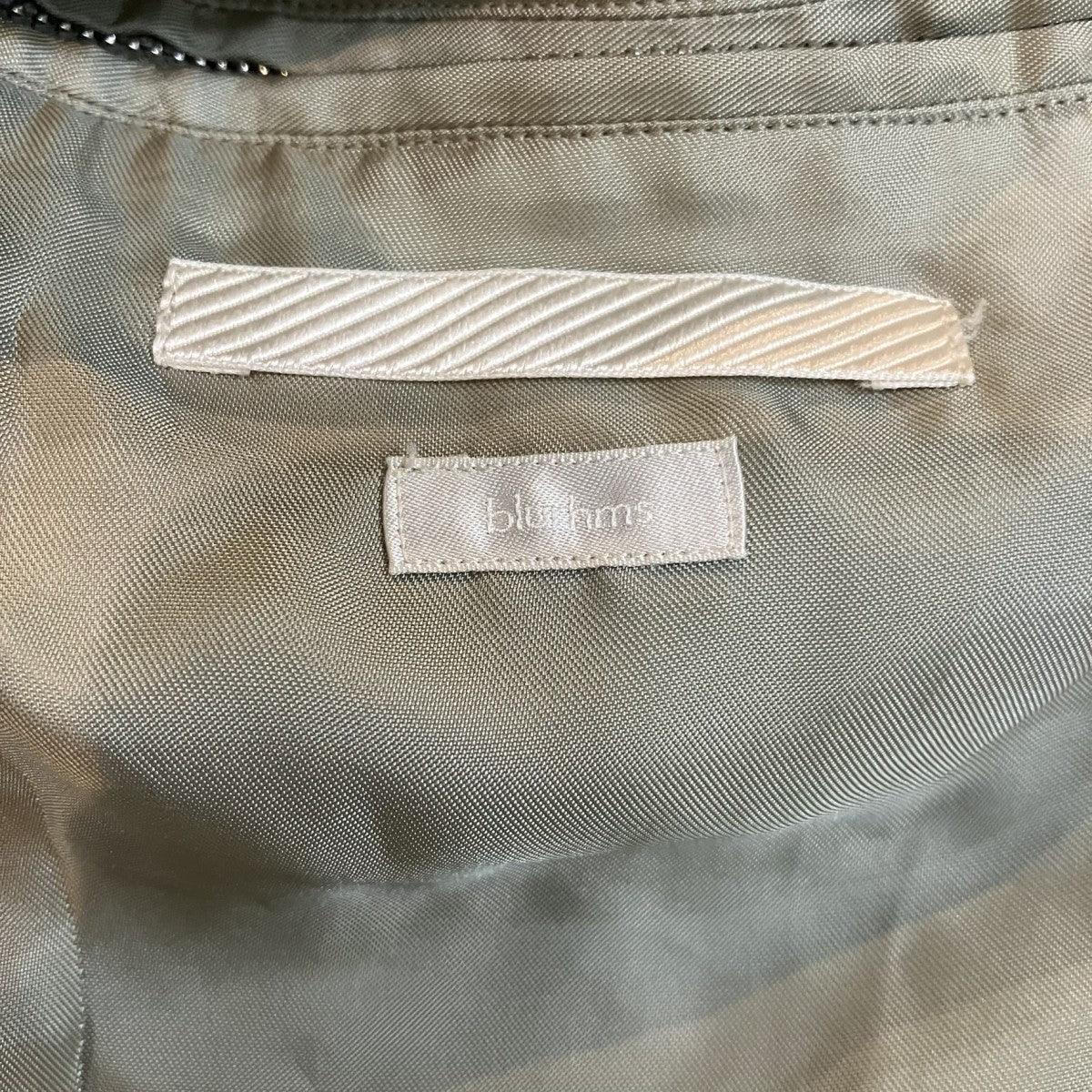 blurhms 「Gabardine Double Belt Trench Coat」トレンチコートBHS23S001 古着・中古-6枚目のアイテム画像