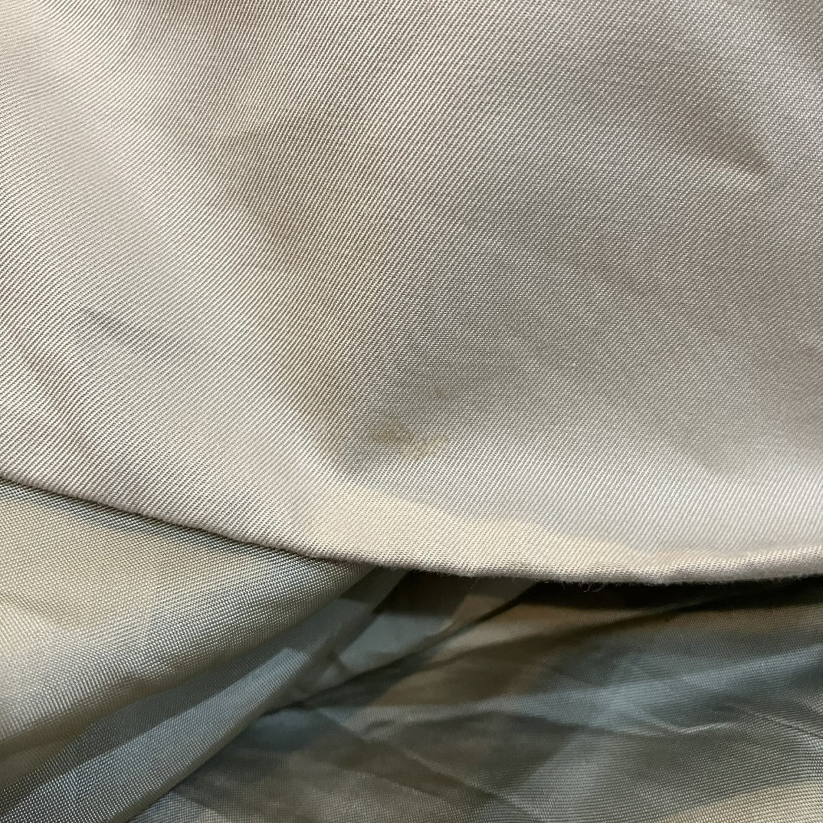blurhms 「Gabardine Double Belt Trench Coat」トレンチコートBHS23S001 古着・中古-8枚目のアイテム画像