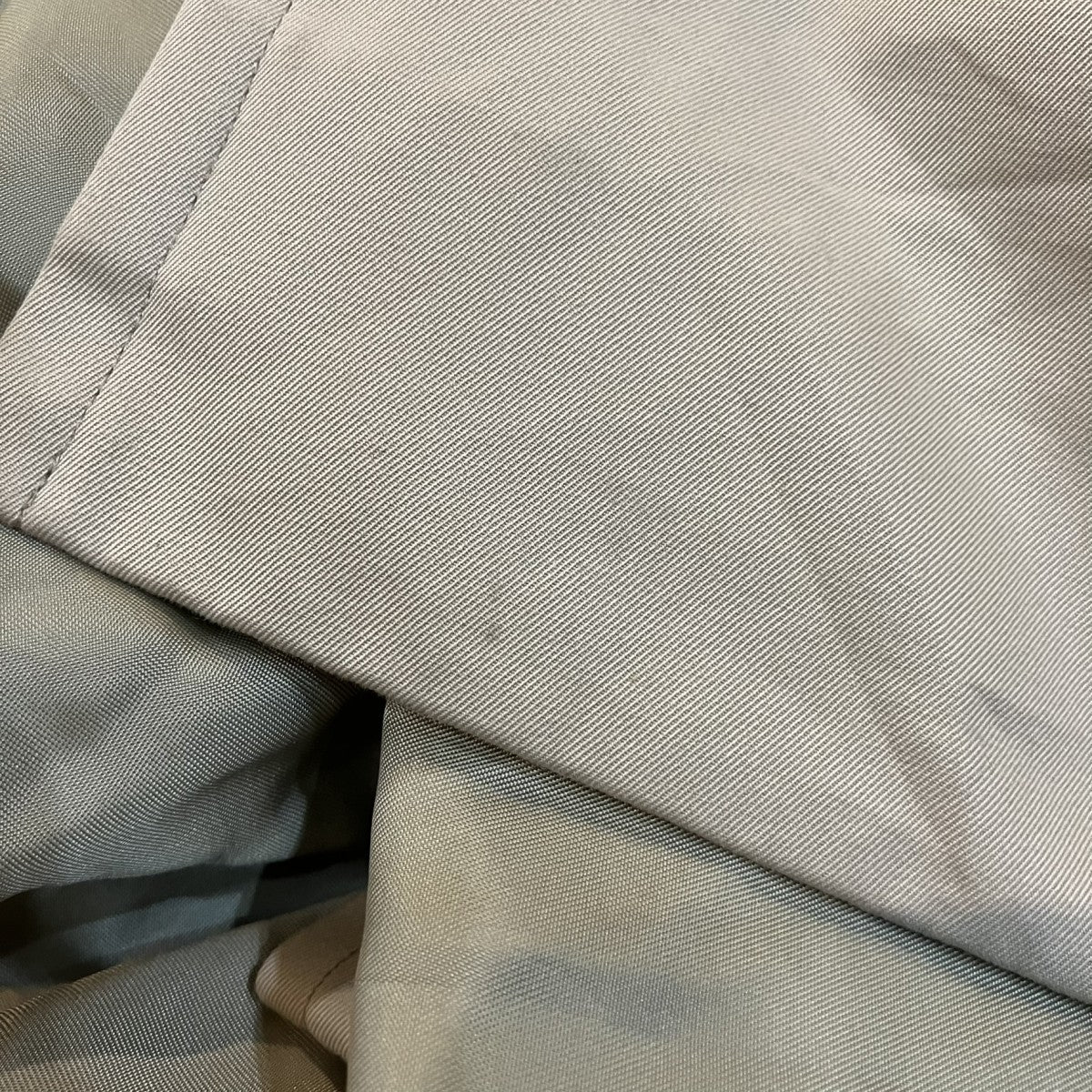 blurhms 「Gabardine Double Belt Trench Coat」トレンチコートBHS23S001 古着・中古-9枚目のアイテム画像