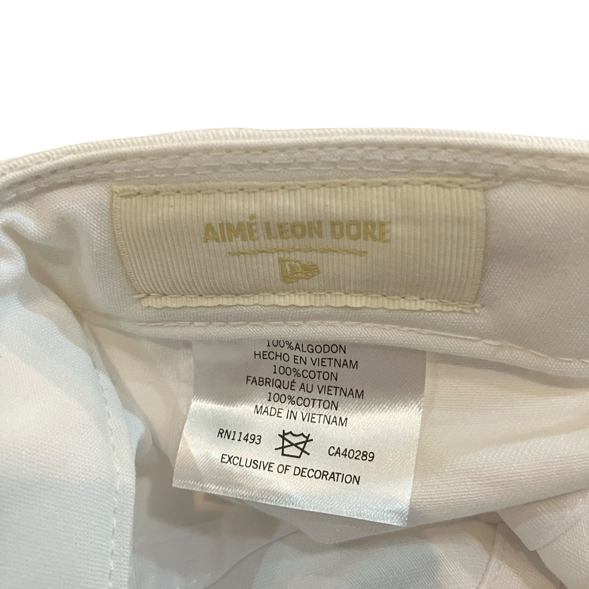 New Era×Aime Leon Dore キャップ 古着・中古-6枚目のアイテム画像