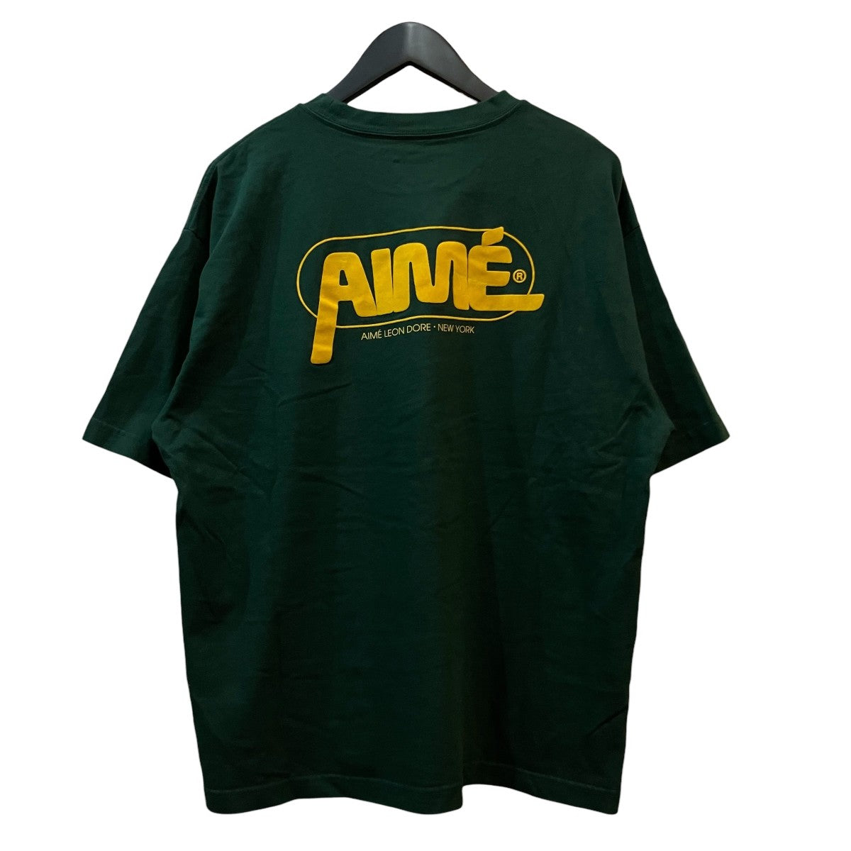 Aime Leon Dore フロントロゴTシャツ 古着・中古-2枚目のアイテム画像