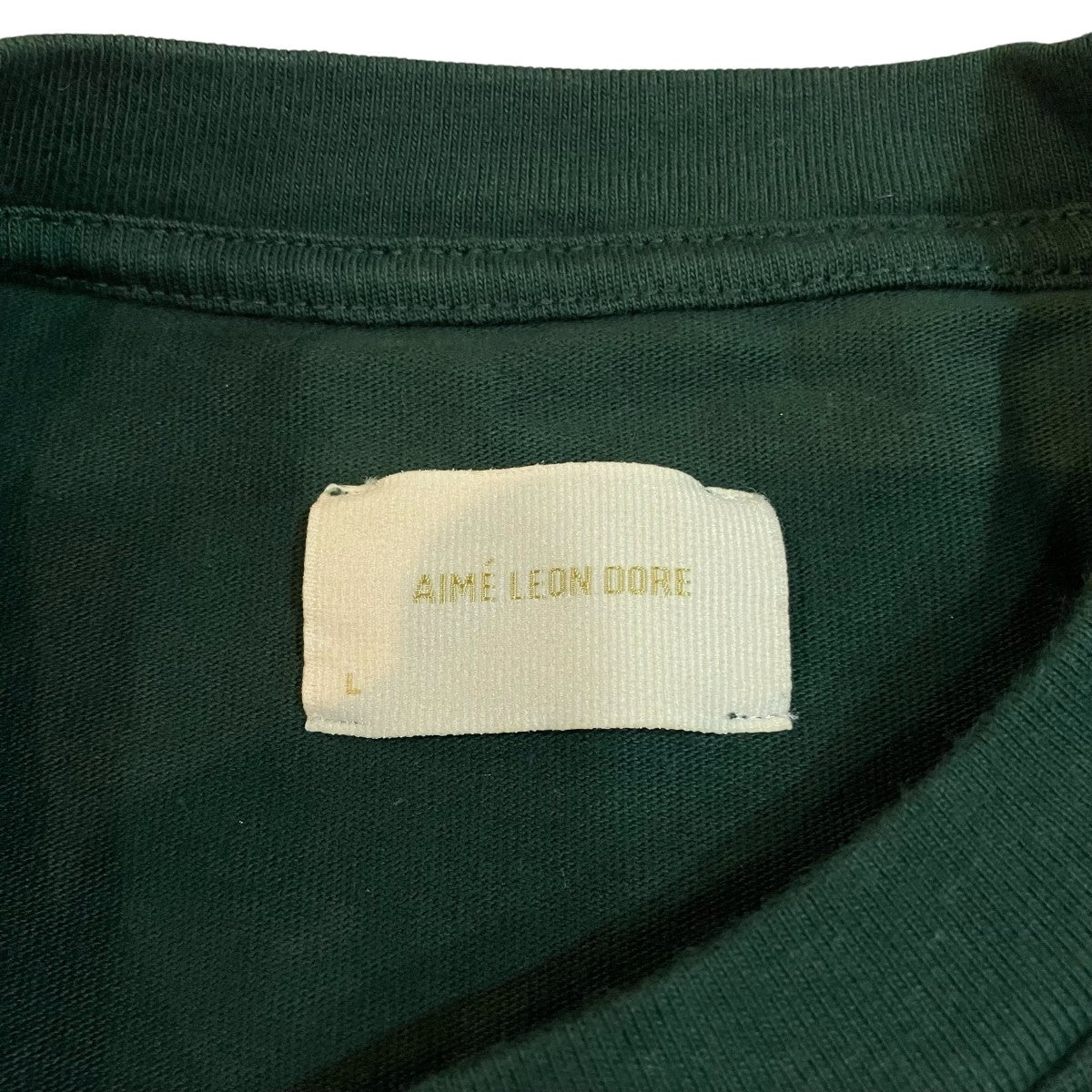 Aime Leon Dore フロントロゴTシャツ 古着・中古-5枚目のアイテム画像