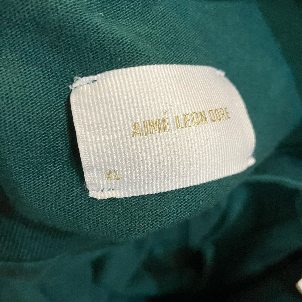 Aime Leon Dore 長袖カットソー 古着・中古-5枚目のアイテム画像