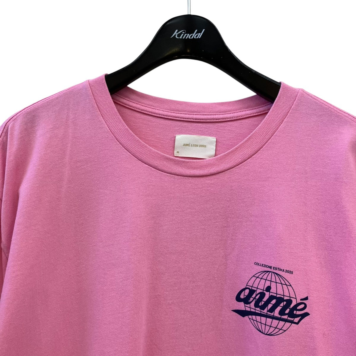 フロントロゴTシャツ