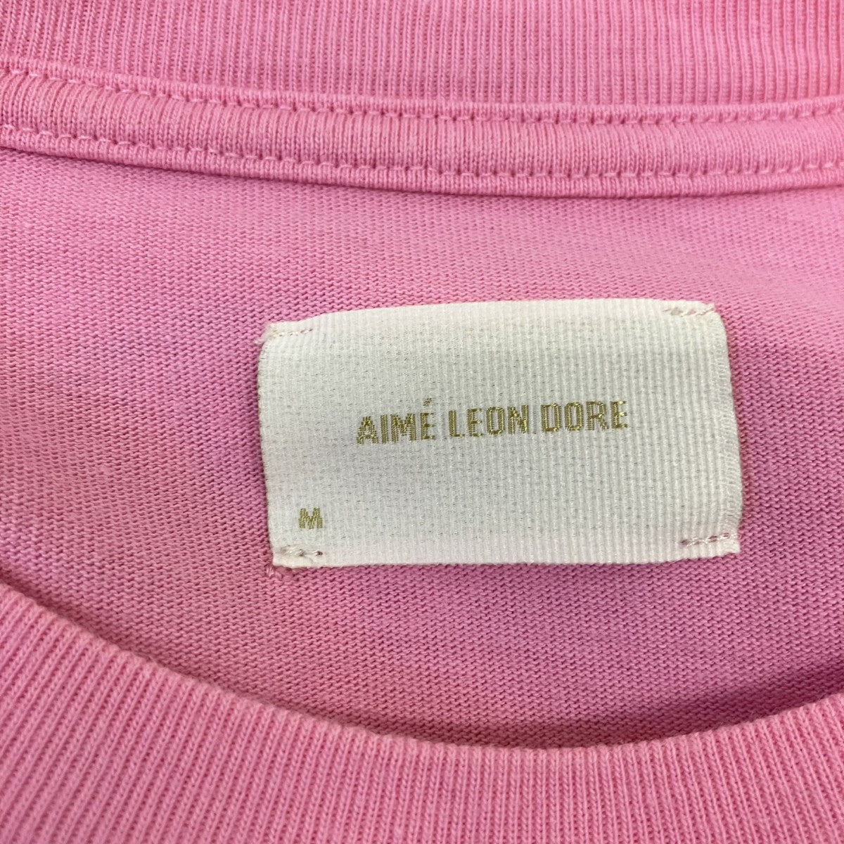 フロントロゴTシャツ
