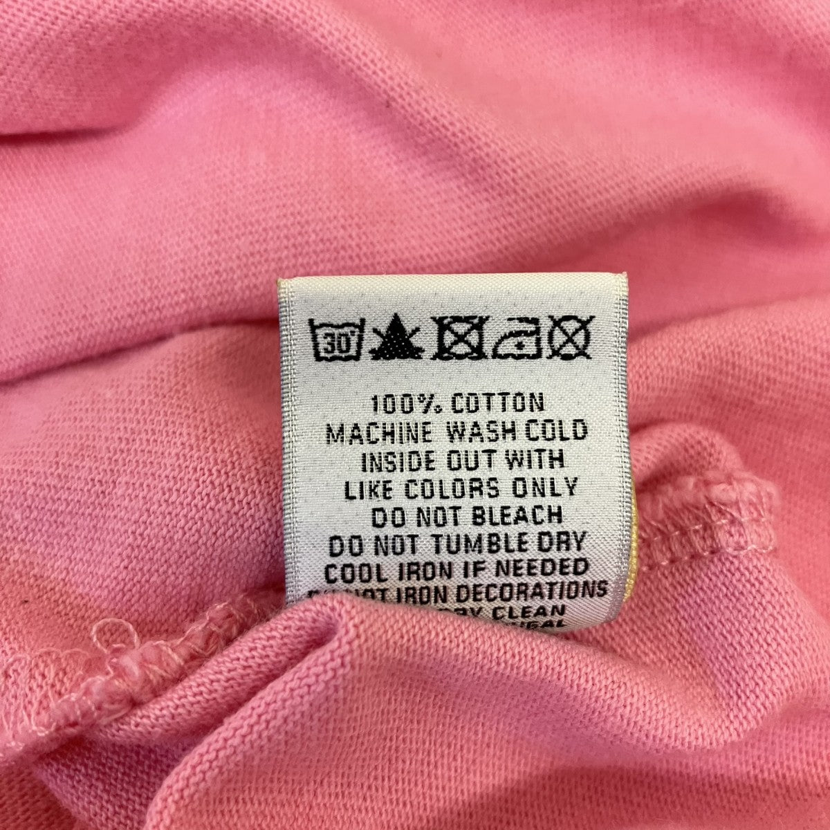 フロントロゴTシャツ