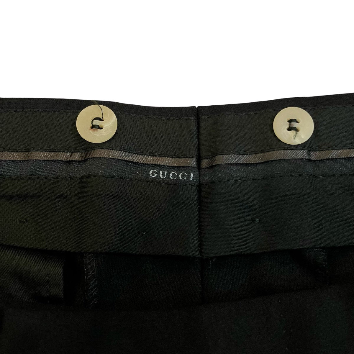 GUCCI トラウザーパンツ 古着・中古-5枚目のアイテム画像