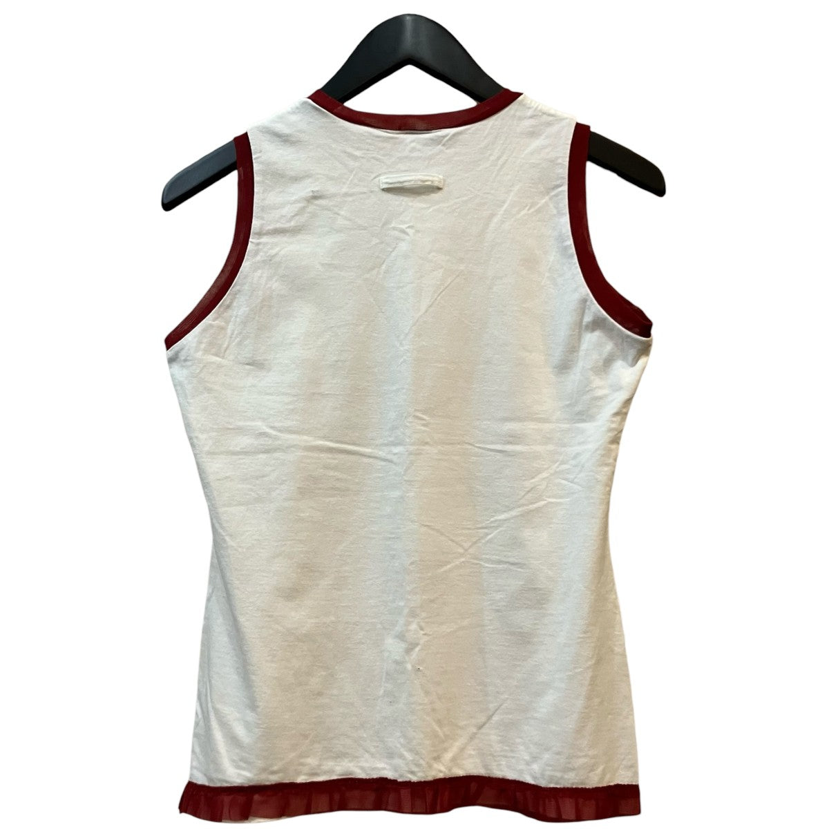 Jean Paul GAULTIER FEMME ノースリーブカットソー 古着・中古-2枚目のアイテム画像