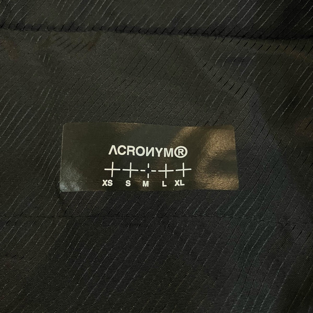 ACRONYM 「COEVO別注」カーゴパンツP30A DSKR 古着・中古-5枚目のアイテム画像