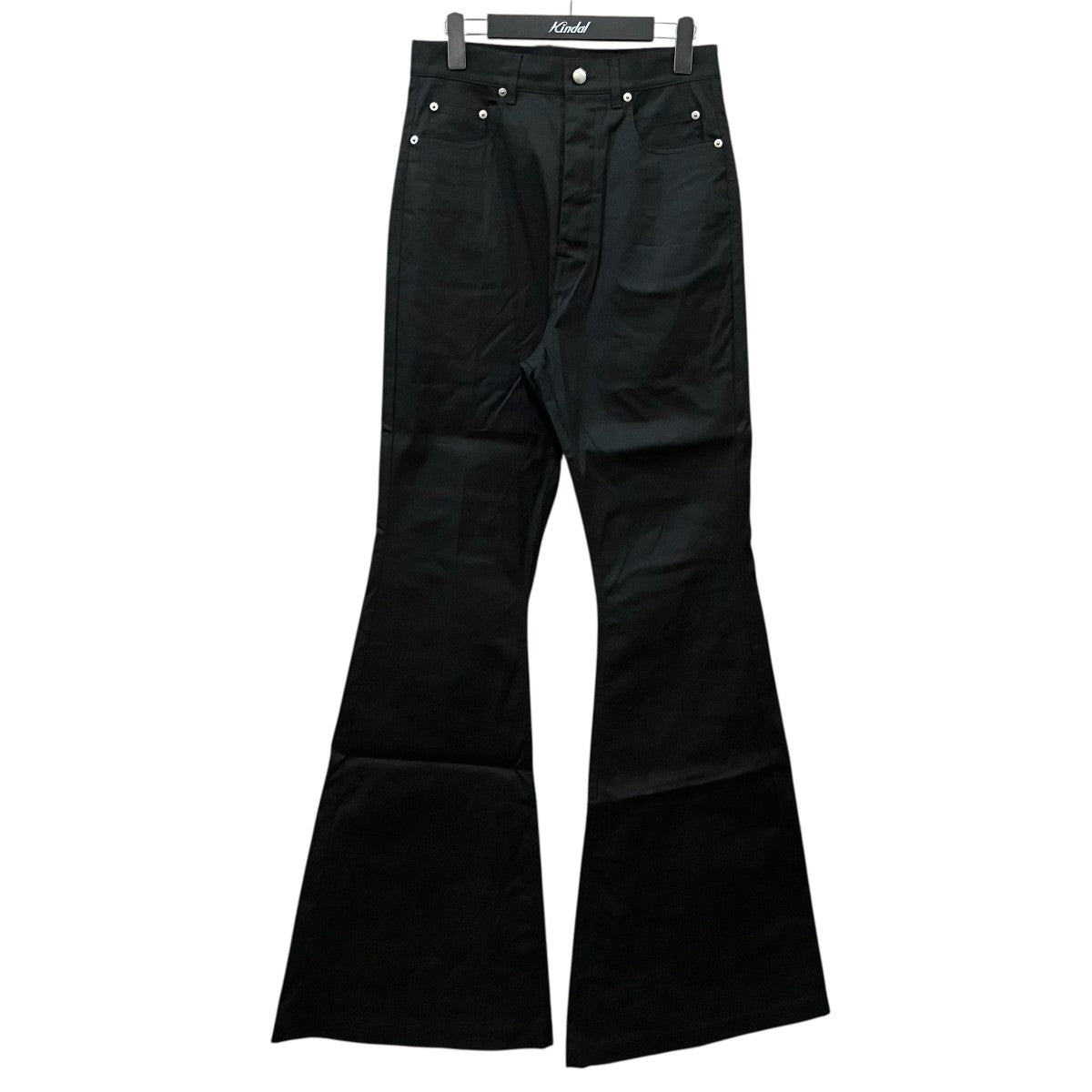 RICK OWENS 26SSボランブーツカットパンツRR01F2335-TE 古着・中古-1枚目のアイテム画像
