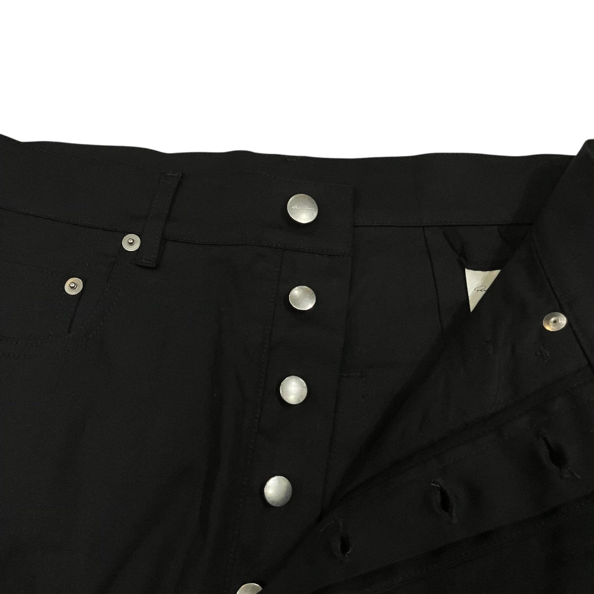 RICK OWENS 26SSボランブーツカットパンツRR01F2335-TE 古着・中古-3枚目のアイテム画像