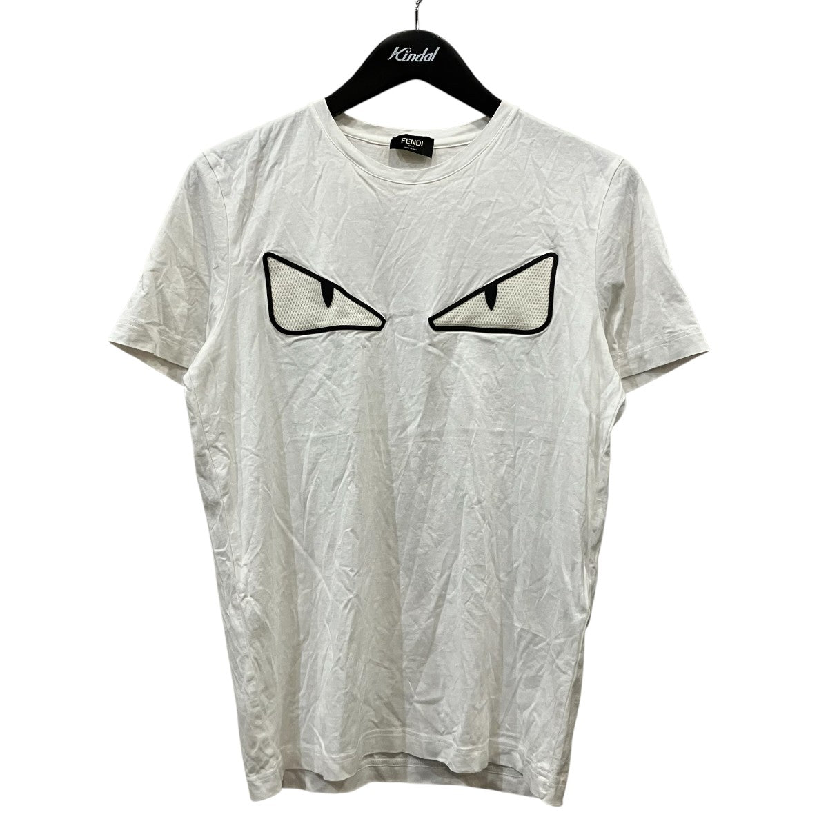 FENDI モンスター バグズTシャツFAF532 A78J 古着・中古-1枚目のアイテム画像