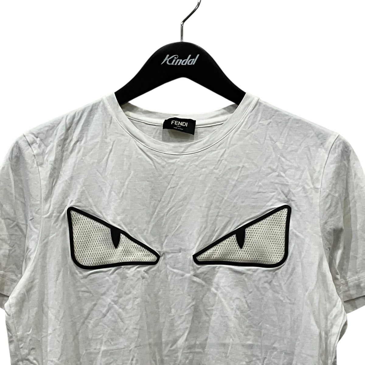 FENDI モンスター バグズTシャツFAF532 A78J 古着・中古-3枚目のアイテム画像