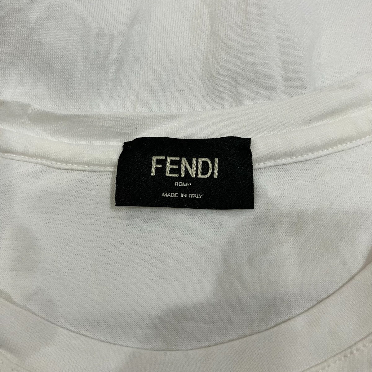 FENDI モンスター バグズTシャツFAF532 A78J 古着・中古-5枚目のアイテム画像