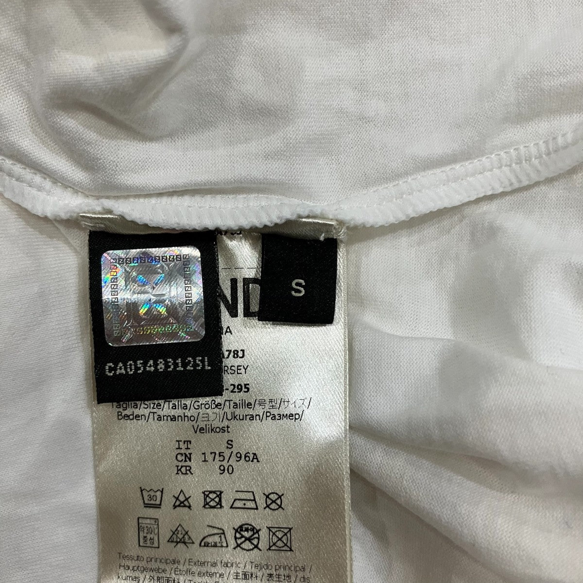 FENDI モンスター バグズTシャツFAF532 A78J 古着・中古-6枚目のアイテム画像