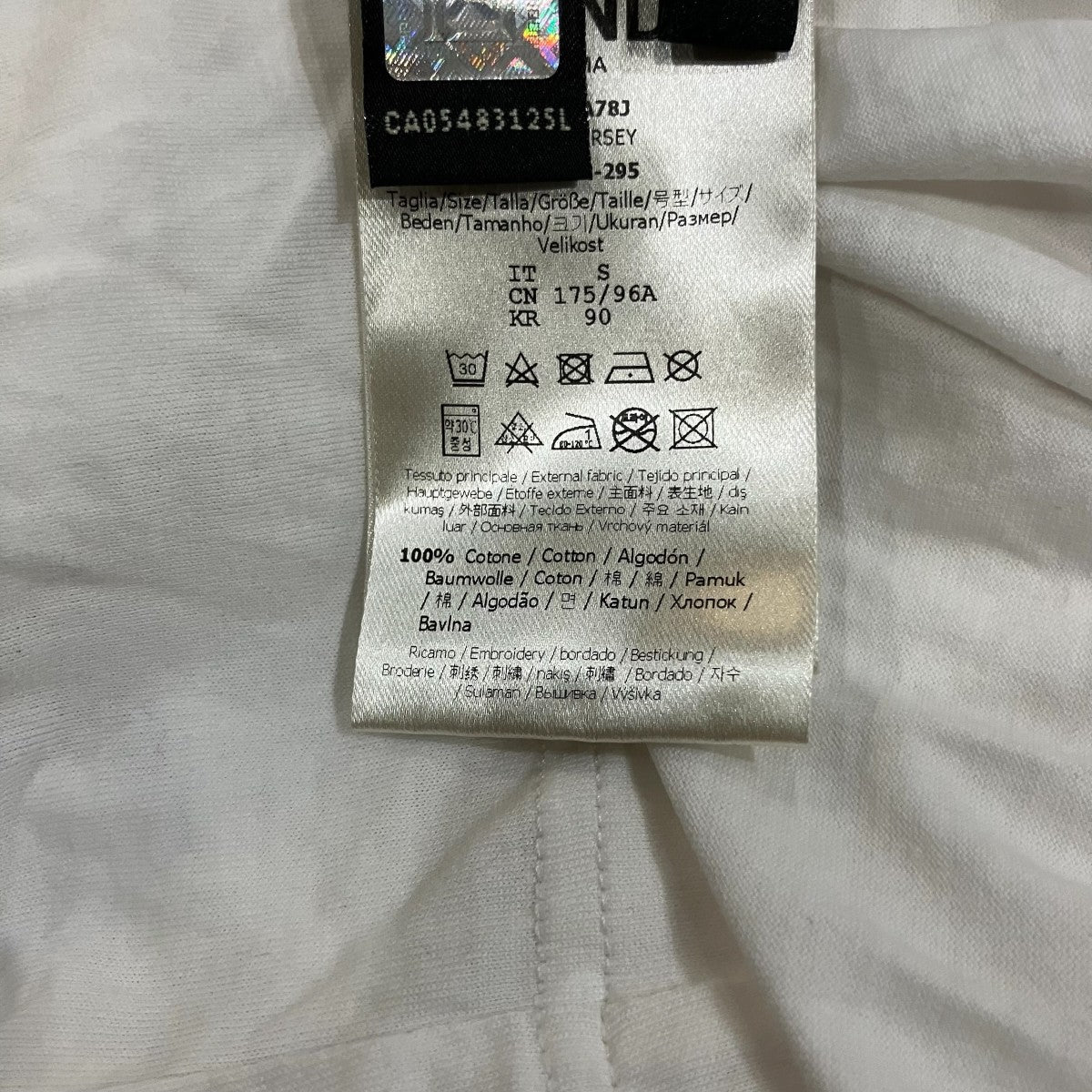 FENDI モンスター バグズTシャツFAF532 A78J 古着・中古-7枚目のアイテム画像