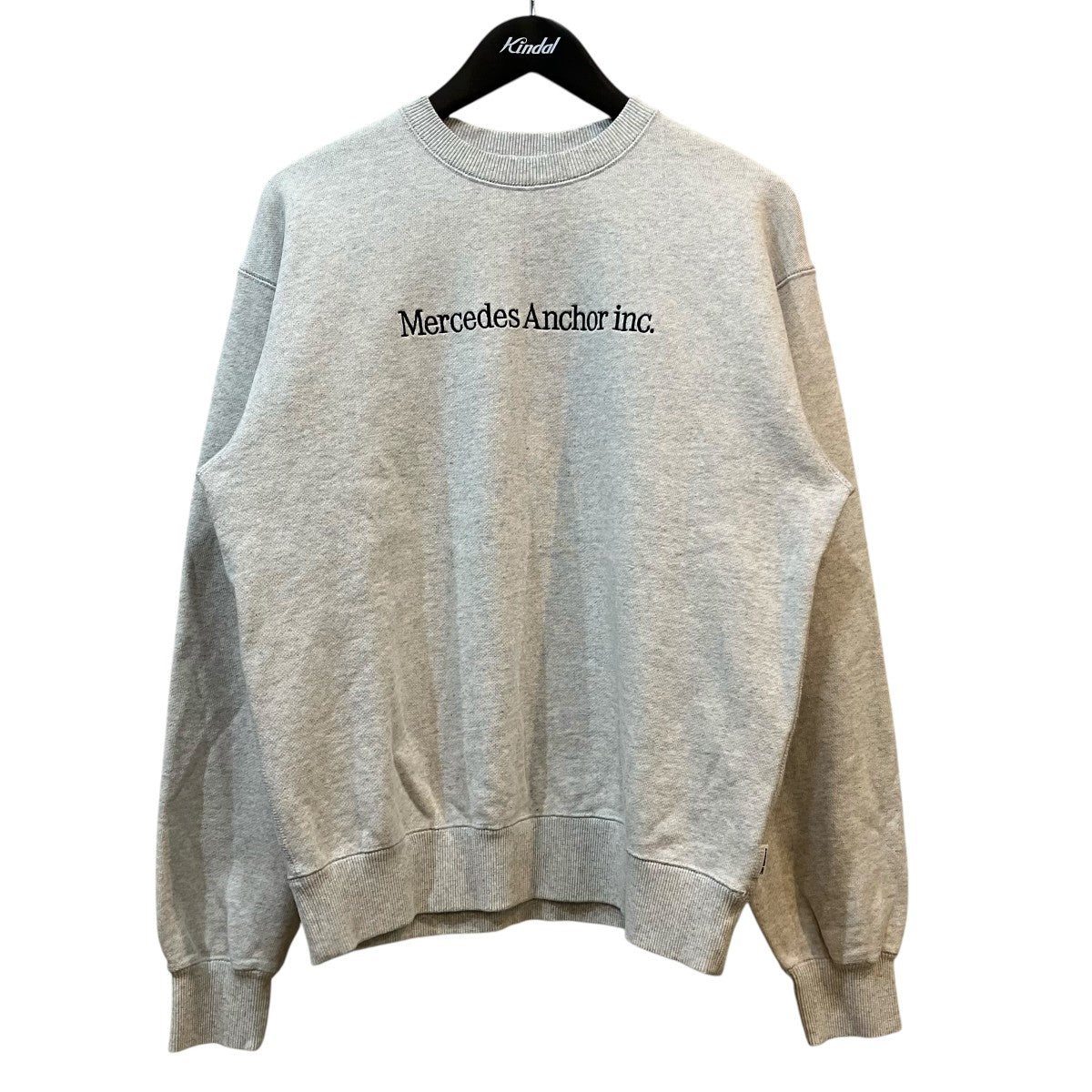 ANCHOR ワンポイント刺繍スウェット 古着・中古-1枚目のアイテム画像