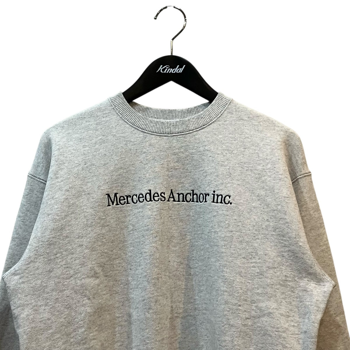 ANCHOR ワンポイント刺繍スウェット 古着・中古-3枚目のアイテム画像