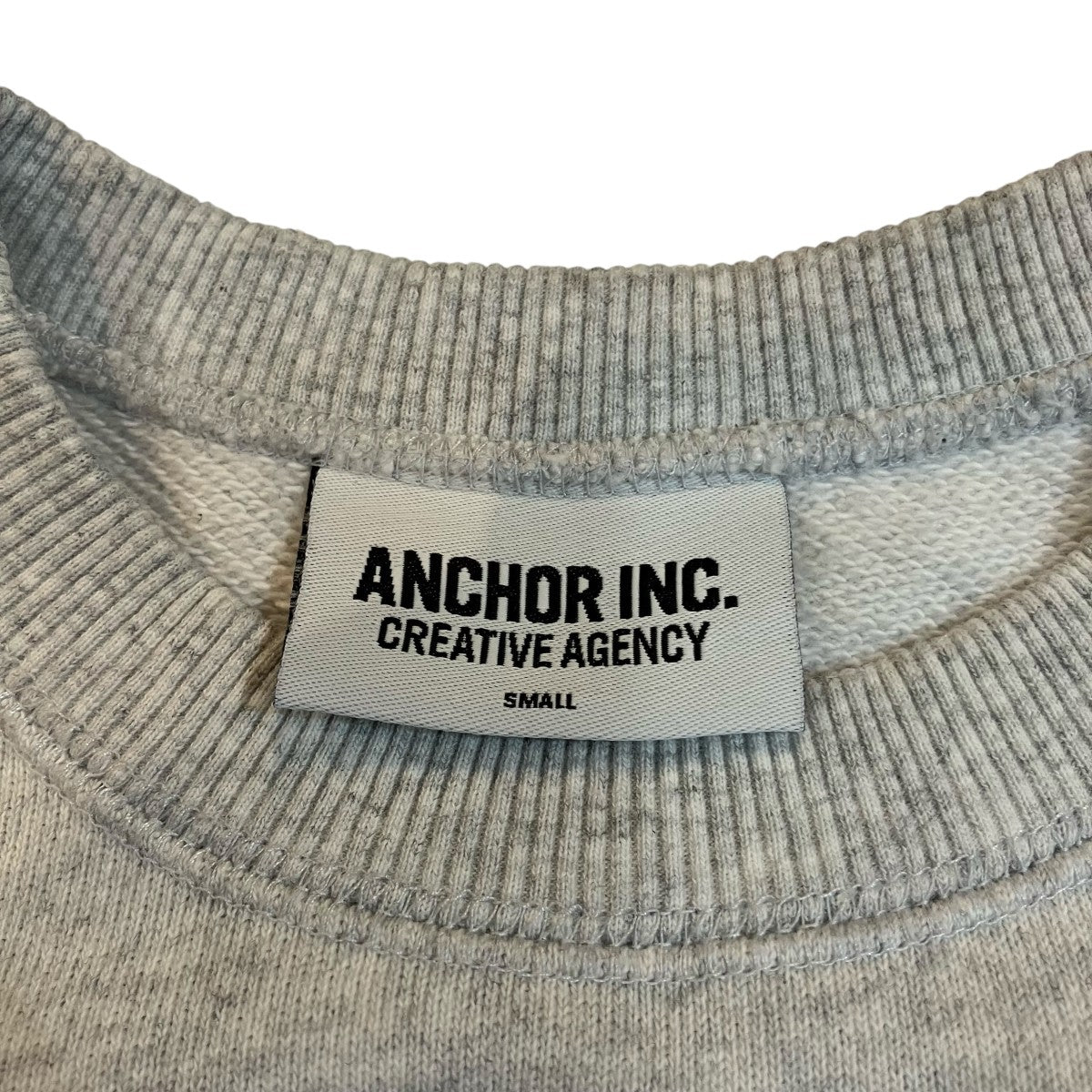 ANCHOR ワンポイント刺繍スウェット 古着・中古-5枚目のアイテム画像