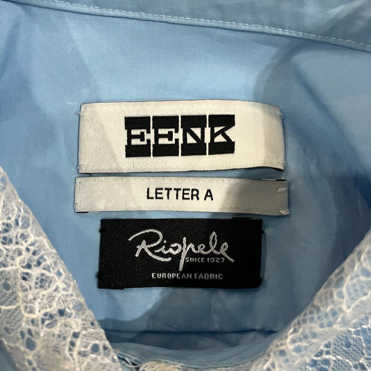 RIOPELLE×EENK ブラウスシャツEEA-1O250-SH02-SB 古着・中古-5枚目のアイテム画像