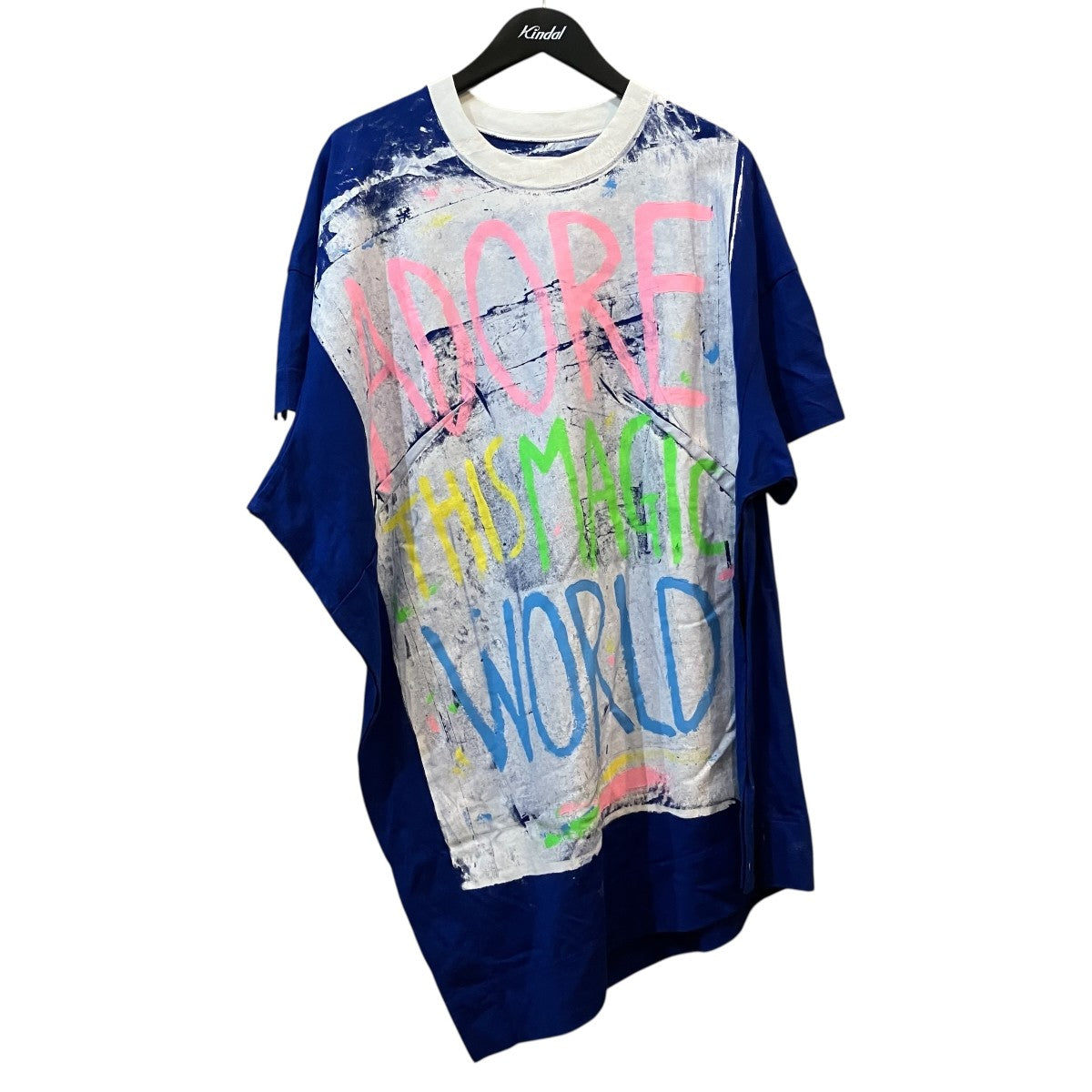 グラフィックペンキ加工Ｔシャツ25BS16