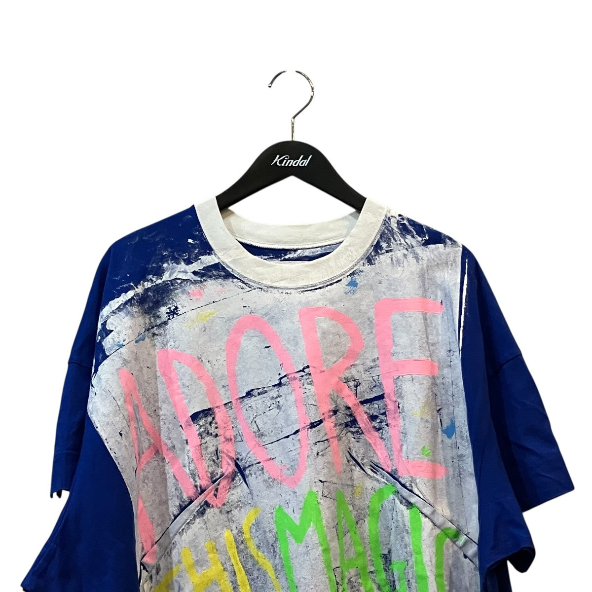 グラフィックペンキ加工Ｔシャツ25BS16