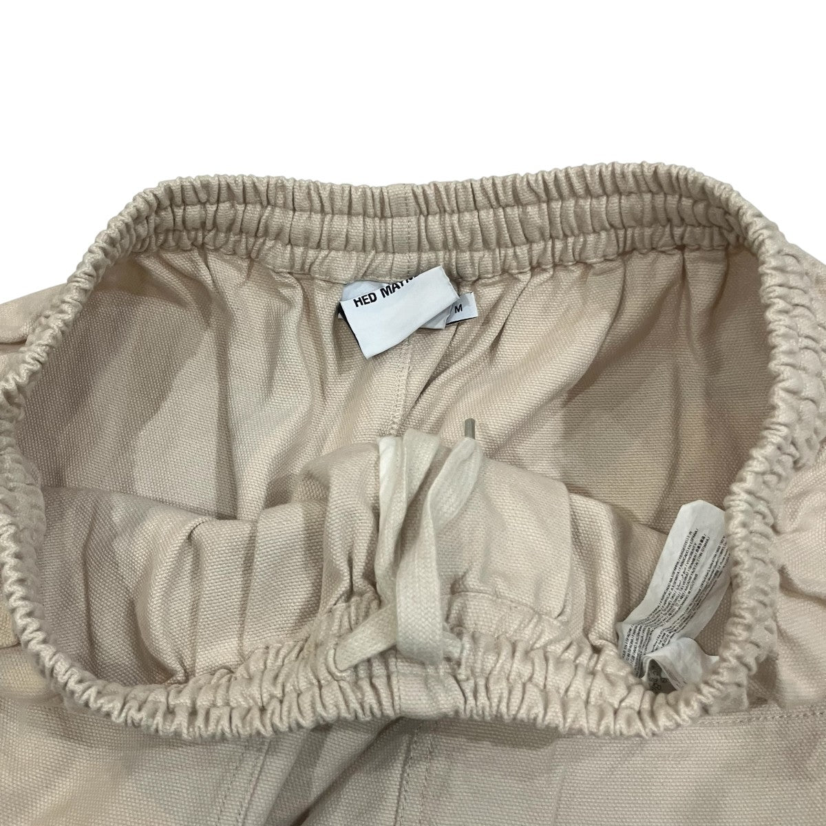 Hed Mayner カーゴパンツ 古着・中古-5枚目のアイテム画像