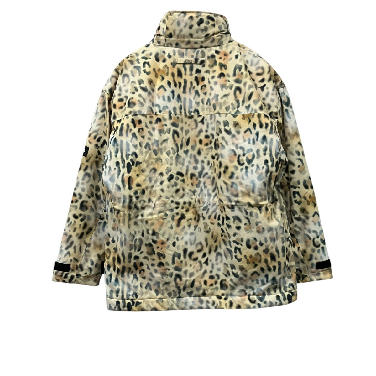 NAPAPIJRI×Martine rose 中綿レオパードジャケット 古着・中古-2枚目のアイテム画像