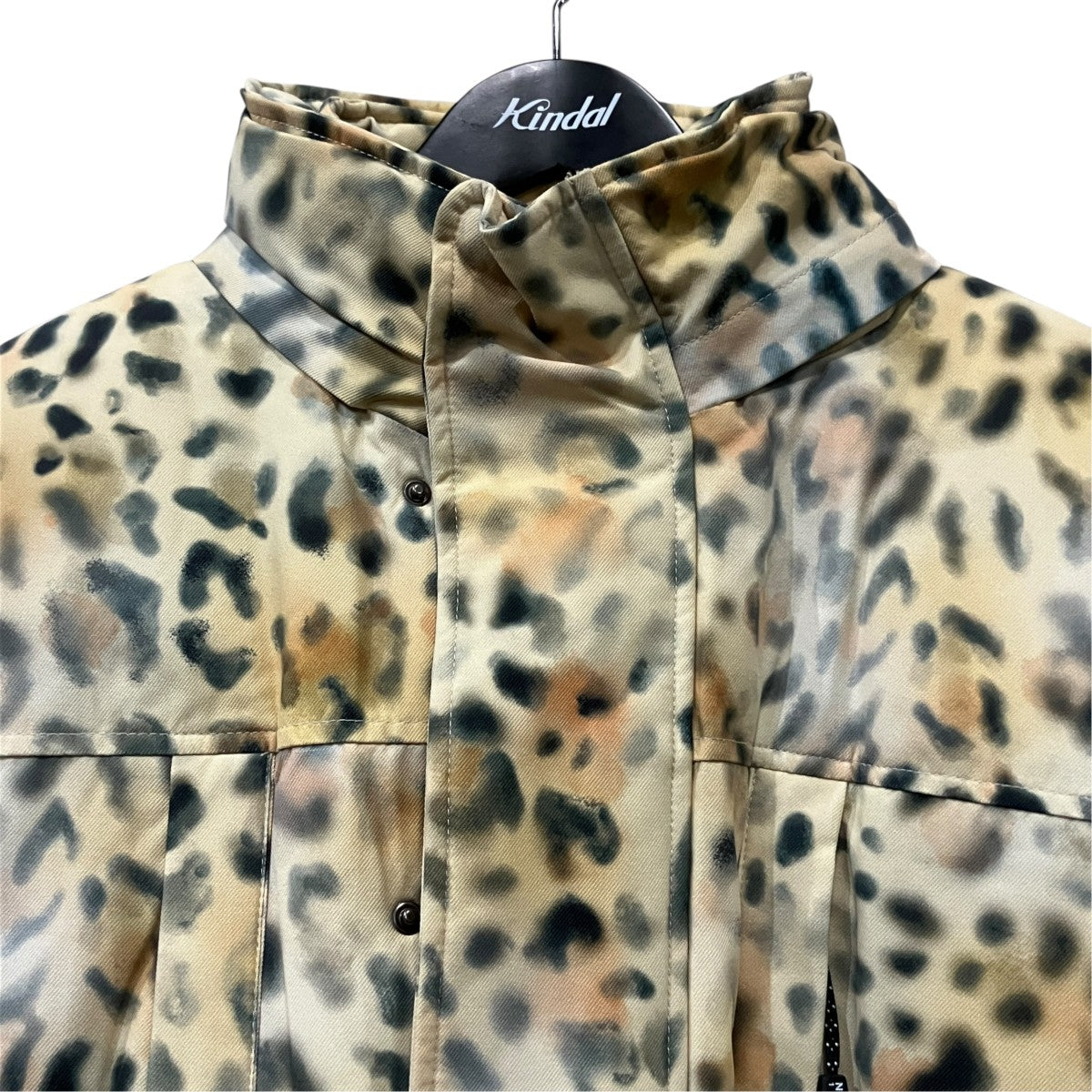 NAPAPIJRI×Martine rose 中綿レオパードジャケット 古着・中古-3枚目のアイテム画像