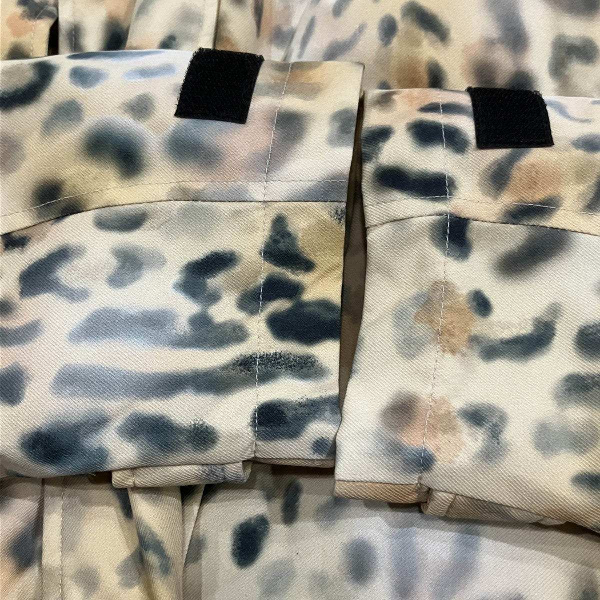 NAPAPIJRI×Martine rose 中綿レオパードジャケット 古着・中古-4枚目のアイテム画像