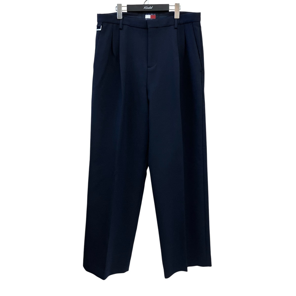 CLOT×TOMMY HILFIGER リラックスストレートパンツMW0MW34803 古着・中古-1枚目のアイテム画像