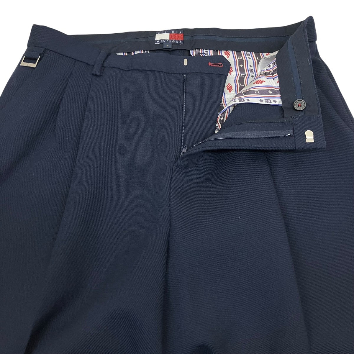 CLOT×TOMMY HILFIGER リラックスストレートパンツMW0MW34803 古着・中古-3枚目のアイテム画像