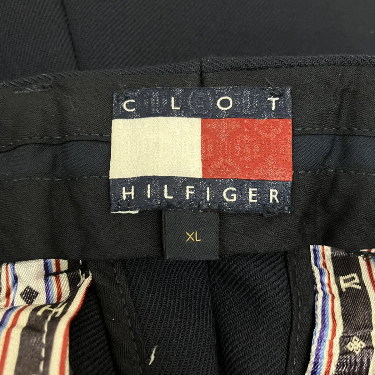 CLOT×TOMMY HILFIGER リラックスストレートパンツMW0MW34803 古着・中古-5枚目のアイテム画像