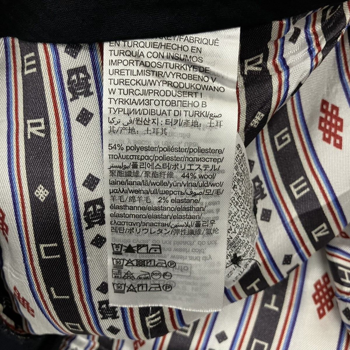 CLOT×TOMMY HILFIGER リラックスストレートパンツMW0MW34803 古着・中古-6枚目のアイテム画像