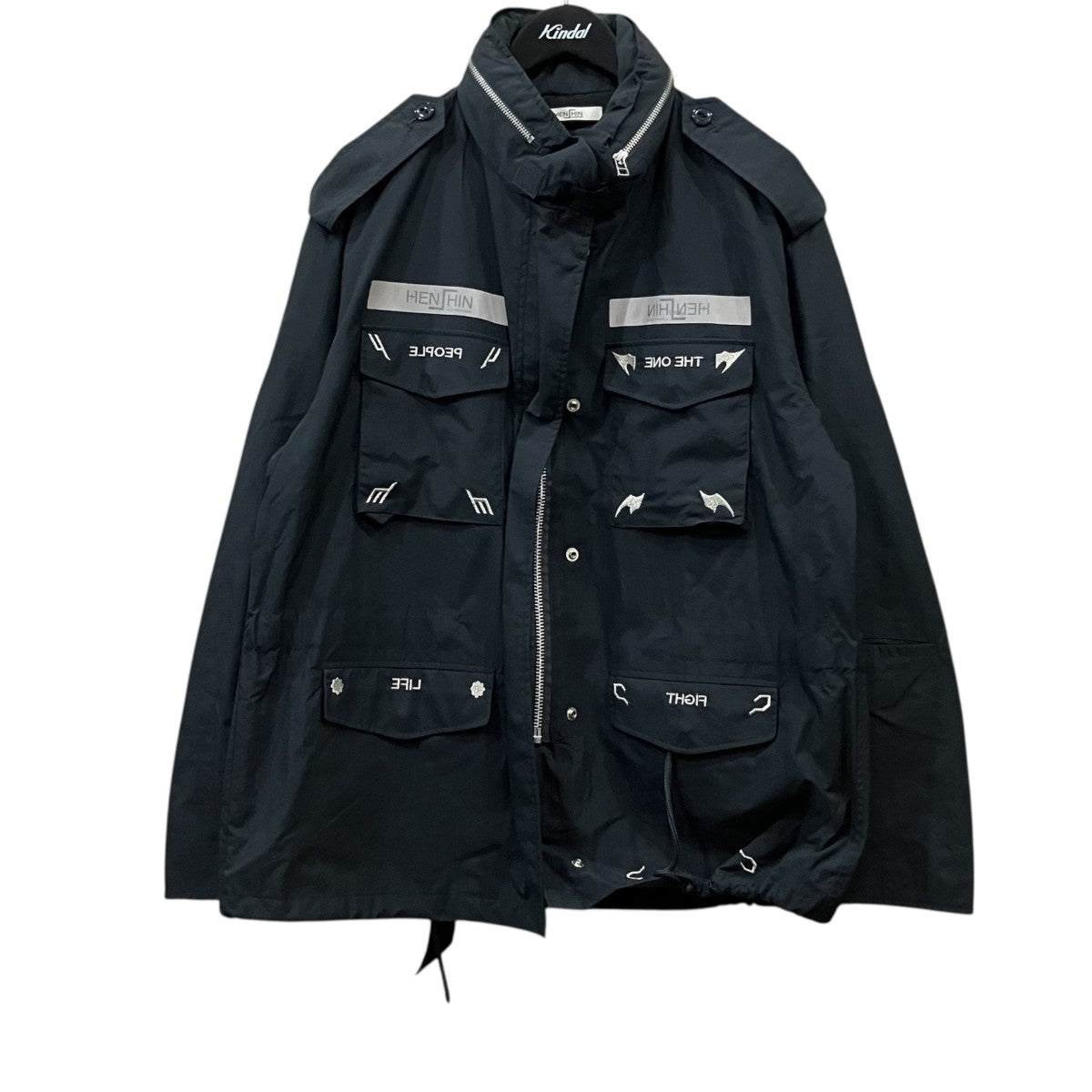 HENHIN M-65 フィールドジャケット 古着・中古-1枚目のアイテム画像