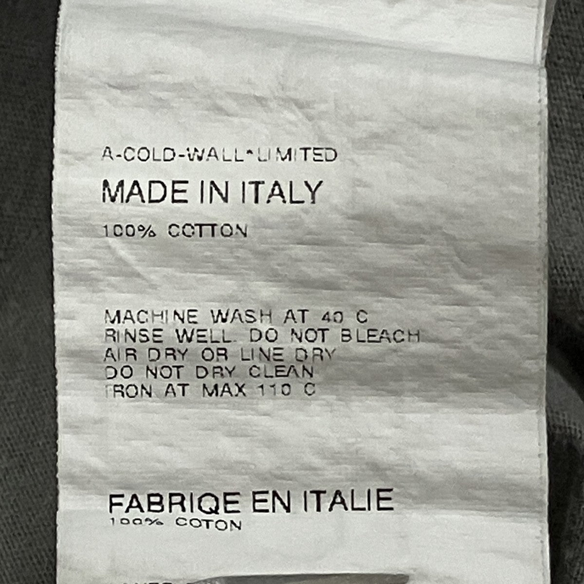 ロングスリーブTシャツ