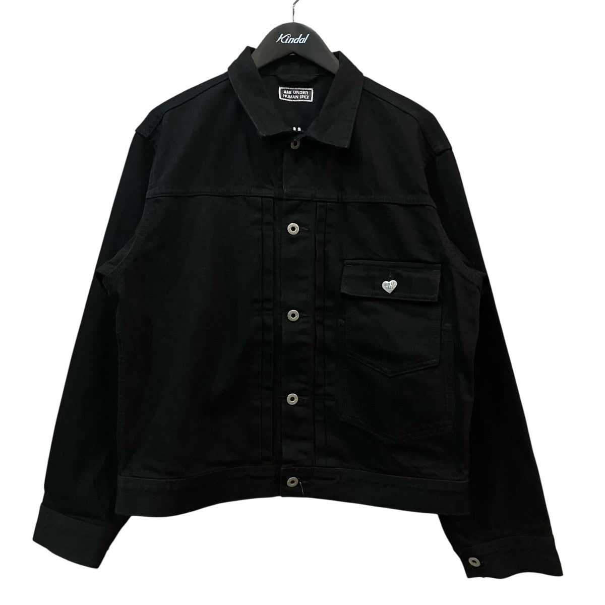 HUMAN MADE×UNDERCOVER デニムジャケットUC2E9208 古着・中古-1枚目のアイテム画像