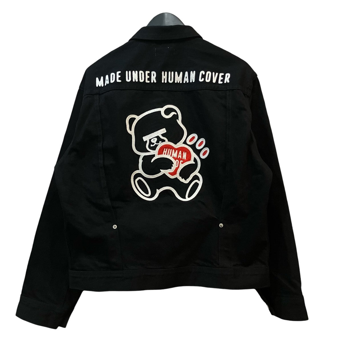 HUMAN MADE×UNDERCOVER デニムジャケットUC2E9208 古着・中古-2枚目のアイテム画像