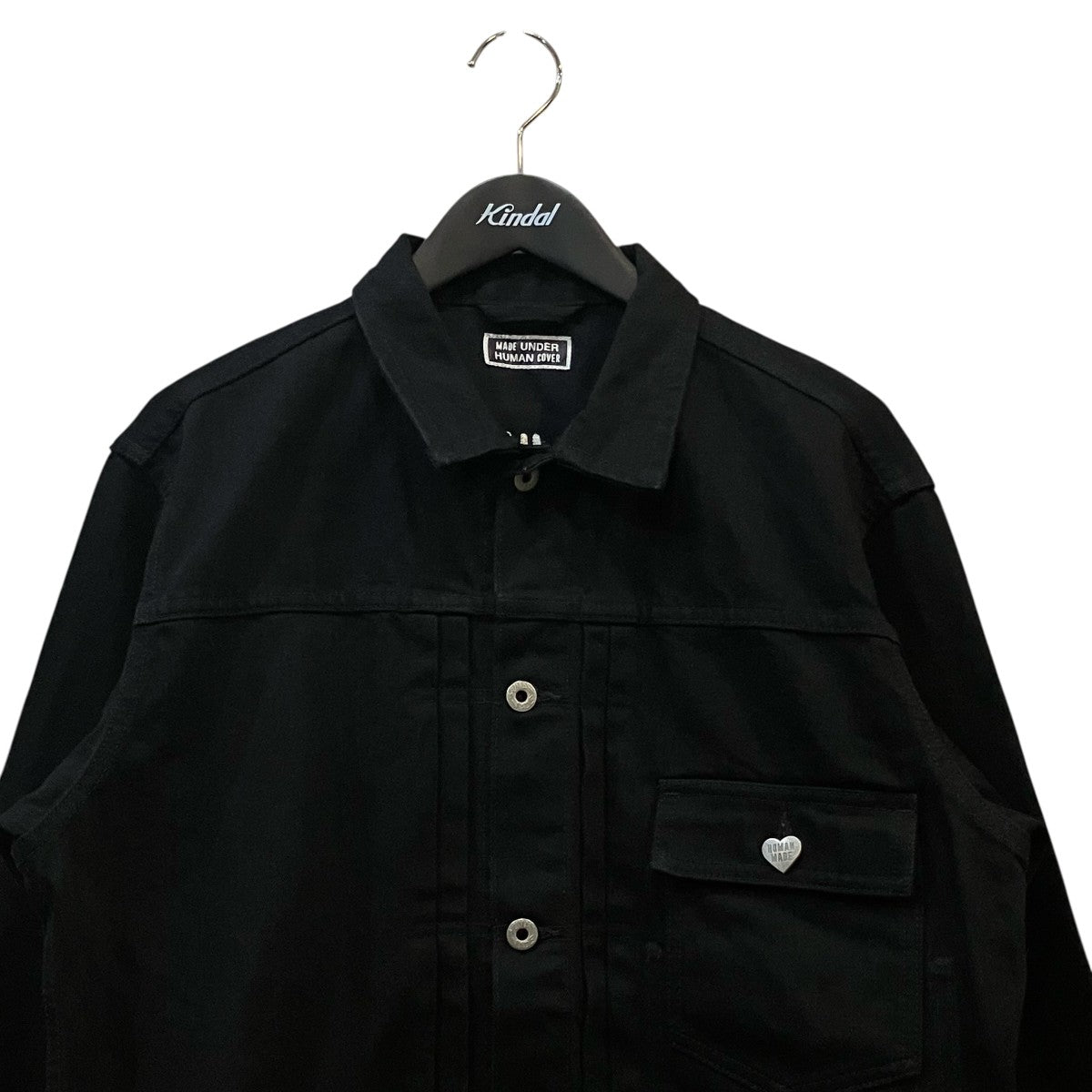 HUMAN MADE×UNDERCOVER デニムジャケットUC2E9208 古着・中古-3枚目のアイテム画像