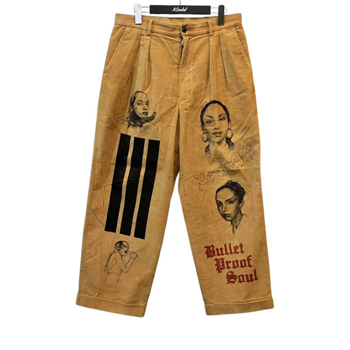 NEXUSVII メモリアルコーデュロイプリントパンツ 古着・中古-1枚目のアイテム画像