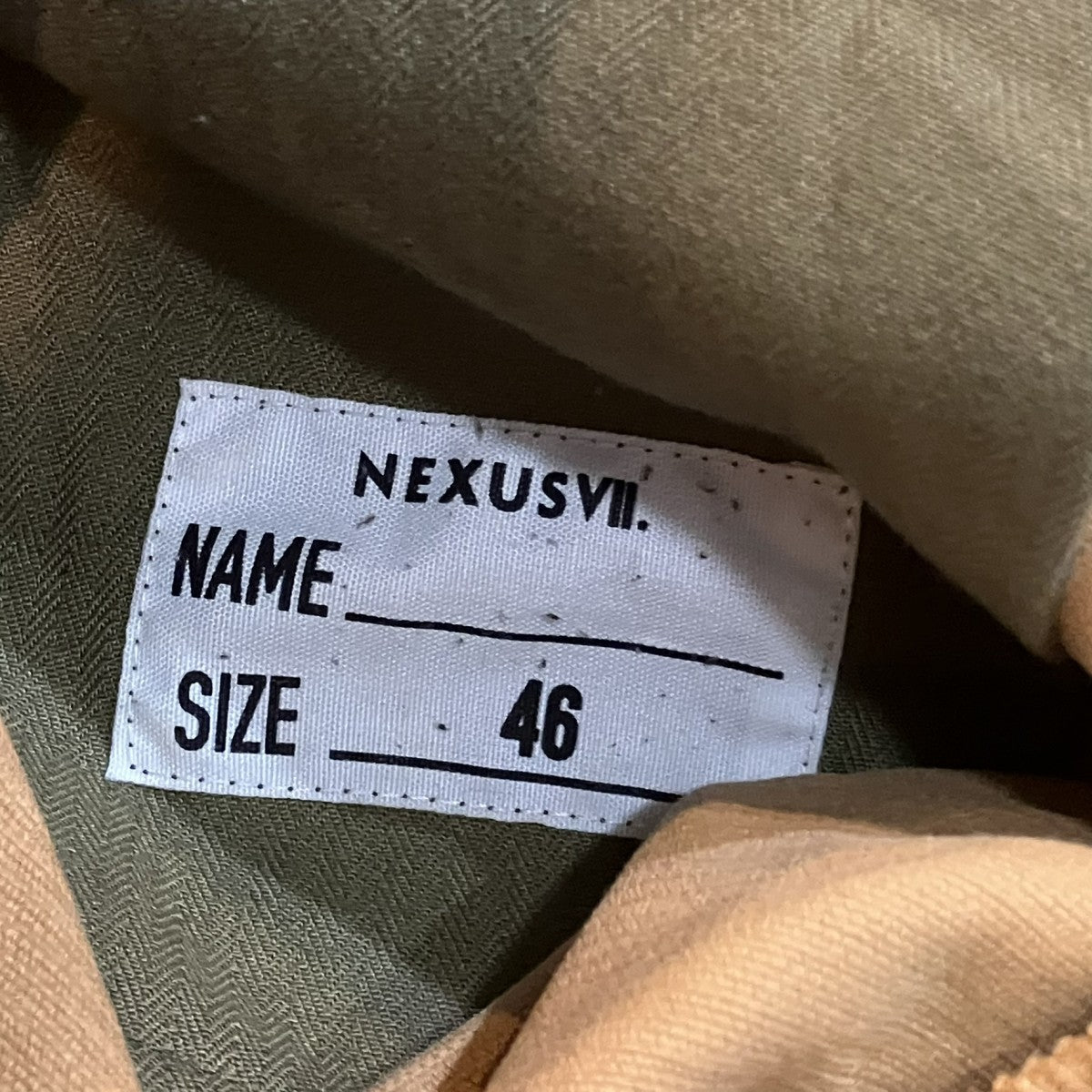 NEXUSVII メモリアルコーデュロイプリントパンツ 古着・中古-5枚目のアイテム画像