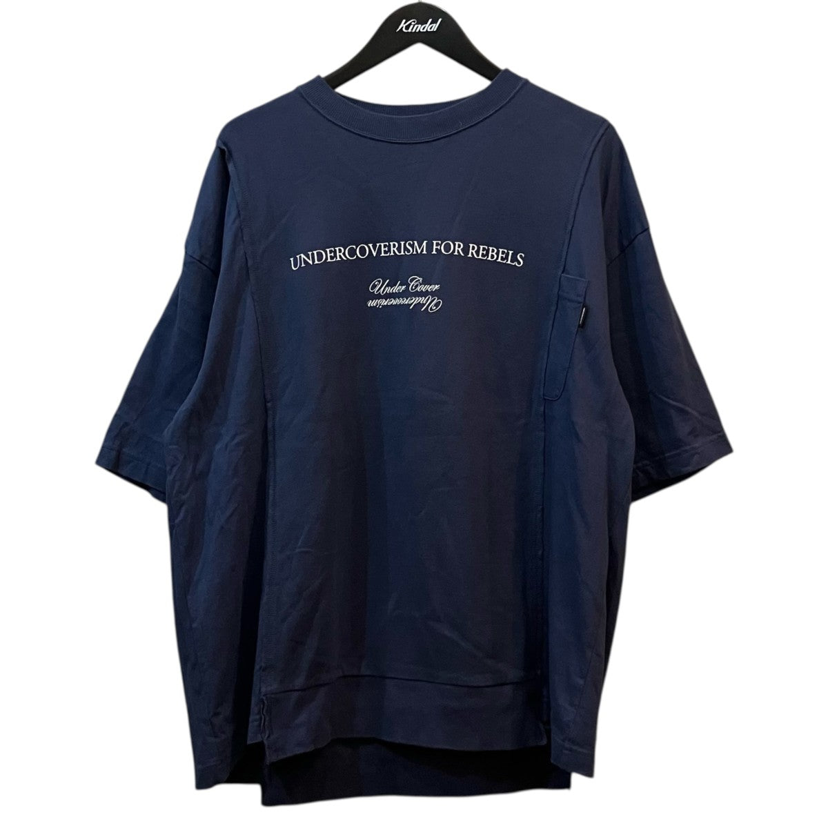 UNDERCOVER フロントロゴTシャツ 古着・中古-1枚目のアイテム画像