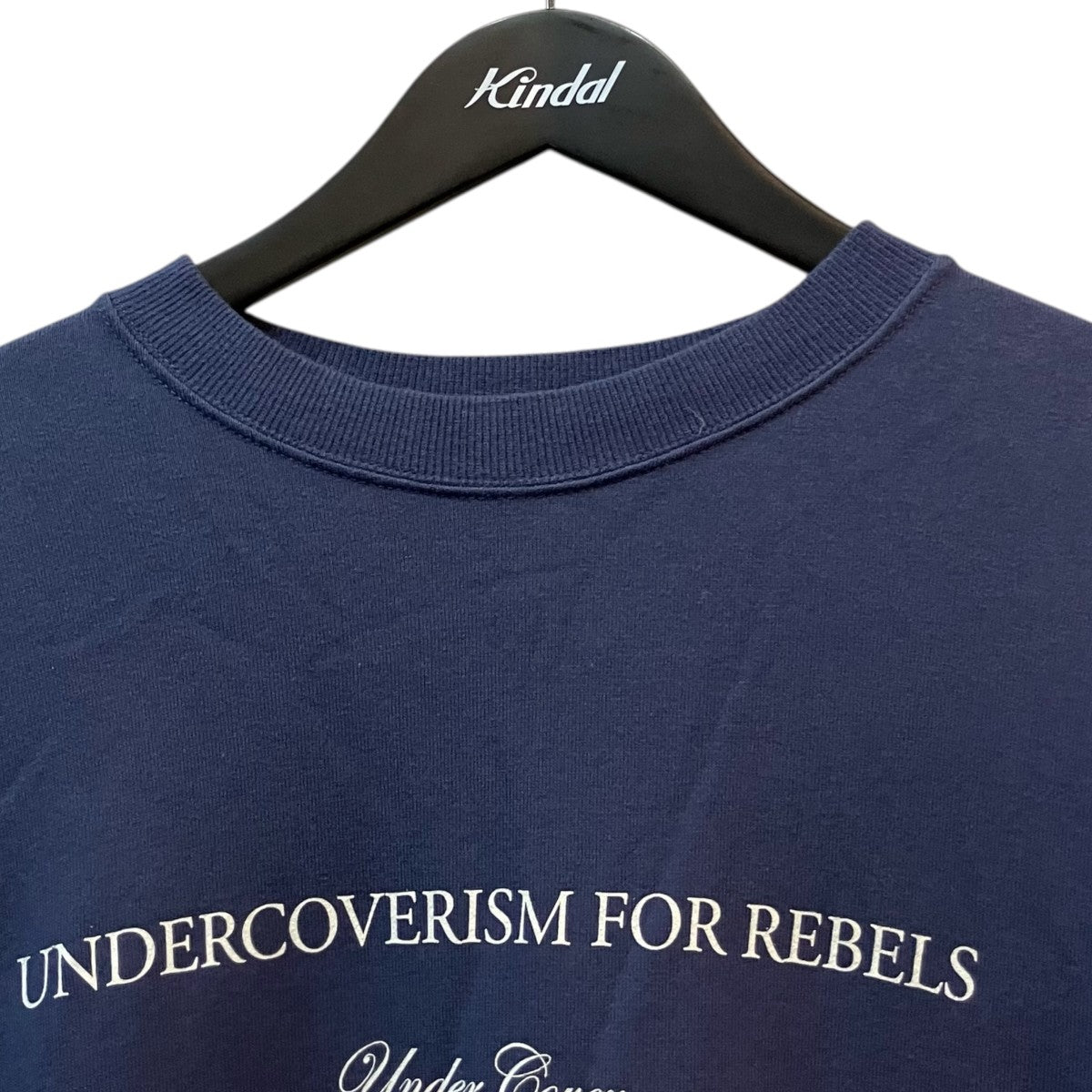 UNDERCOVER フロントロゴTシャツ 古着・中古-3枚目のアイテム画像