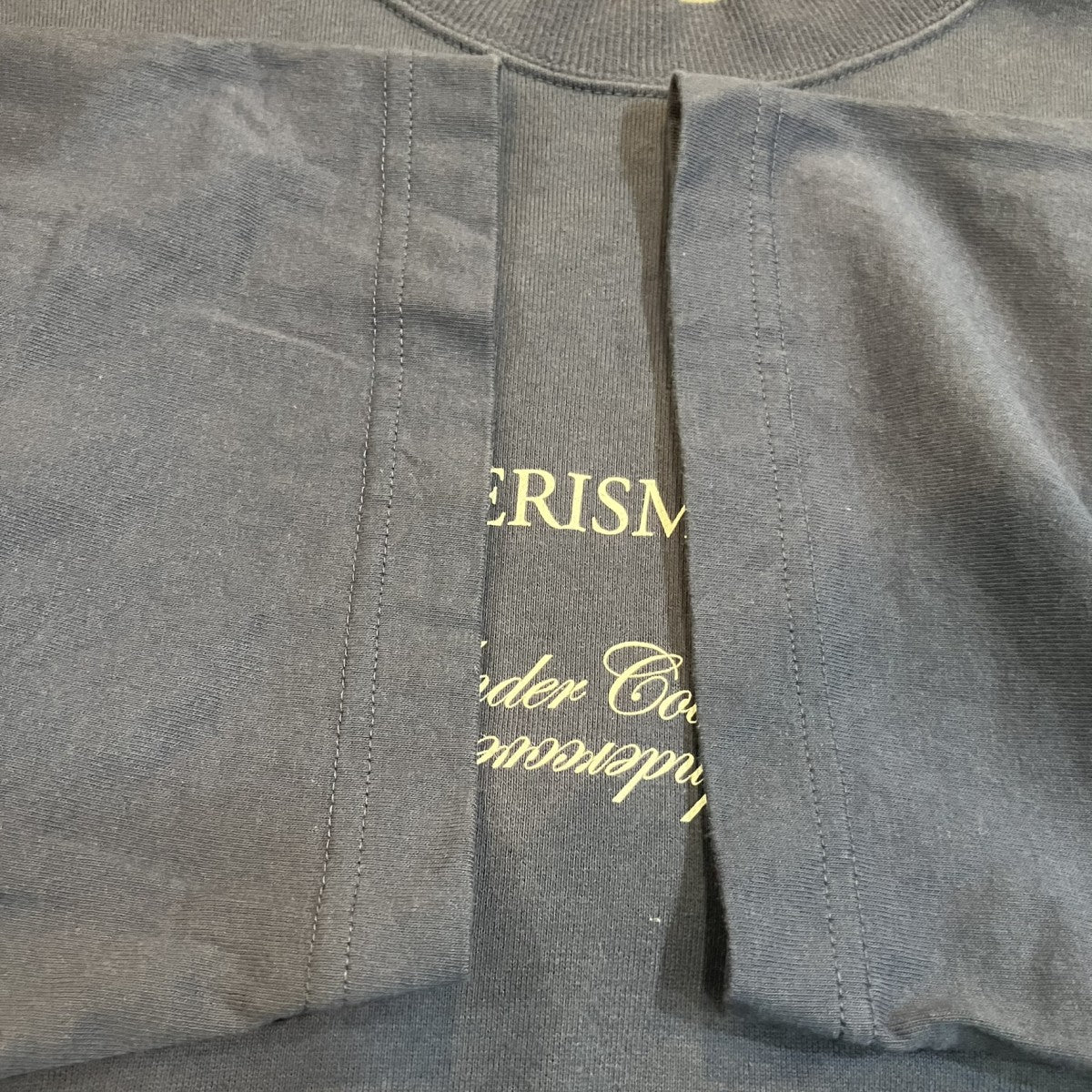 UNDERCOVER フロントロゴTシャツ 古着・中古-4枚目のアイテム画像