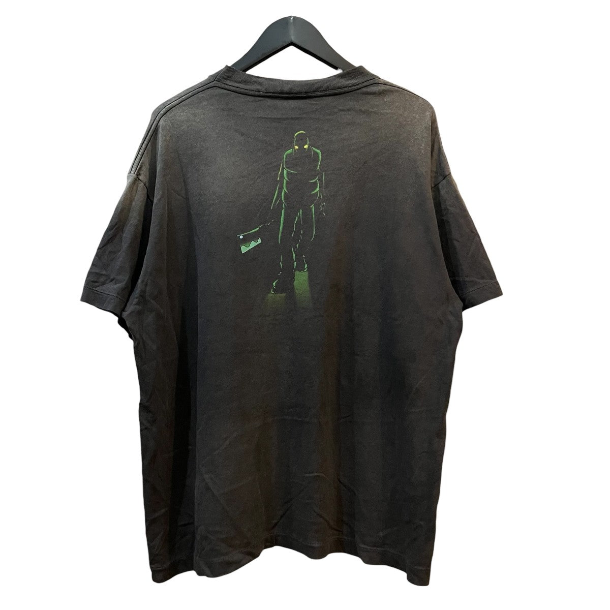 ヴィンテージ加工漫画プリントTシャツSM HR1 0000 C24