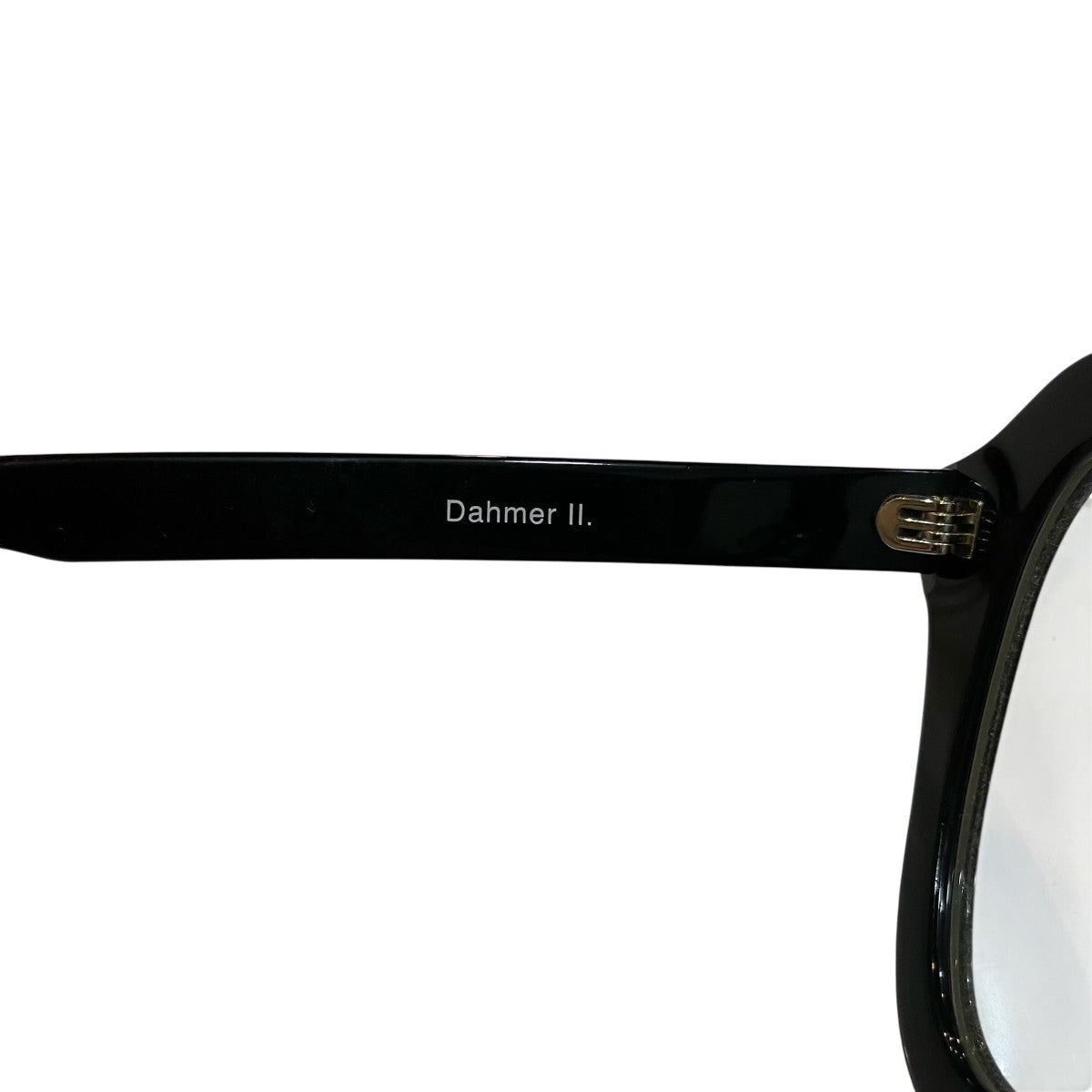 TAKAHIROMIYASHITA TheSoloIst． 「Dahmer II」眼鏡 古着・中古-6枚目のアイテム画像